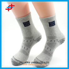 gray sport socks compression mens sock custom logo